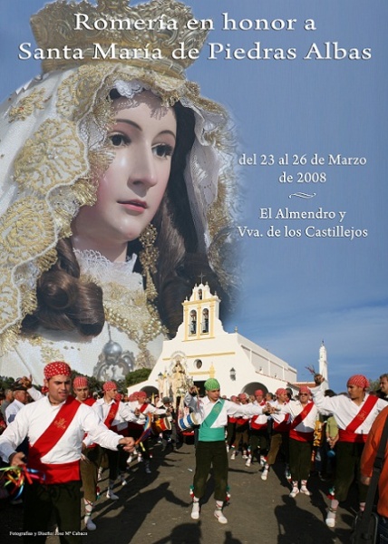 Romería en honor a la Santísima Virgen de Piedras Albas  